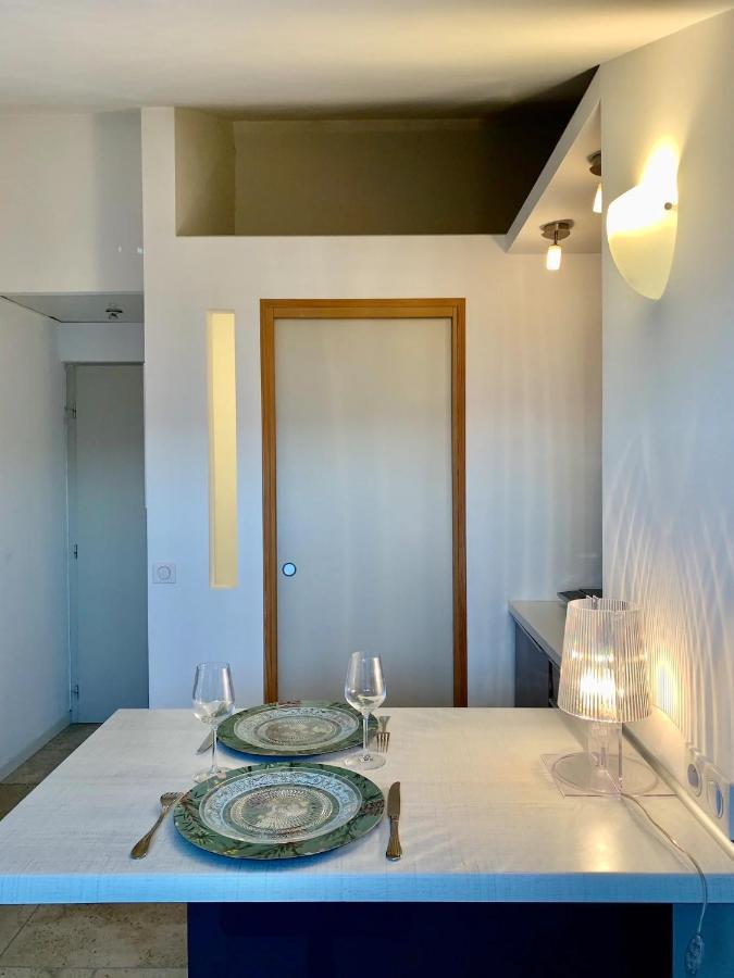 Appartement Studio cosy et moderne au coeur d'Ajaccio à Ajaccio  Extérieur photo